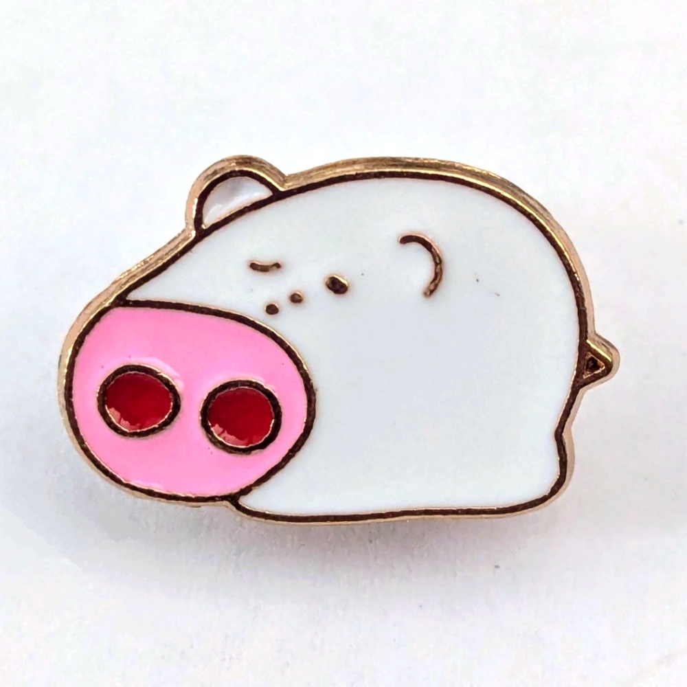Cute Little Piggy Pin